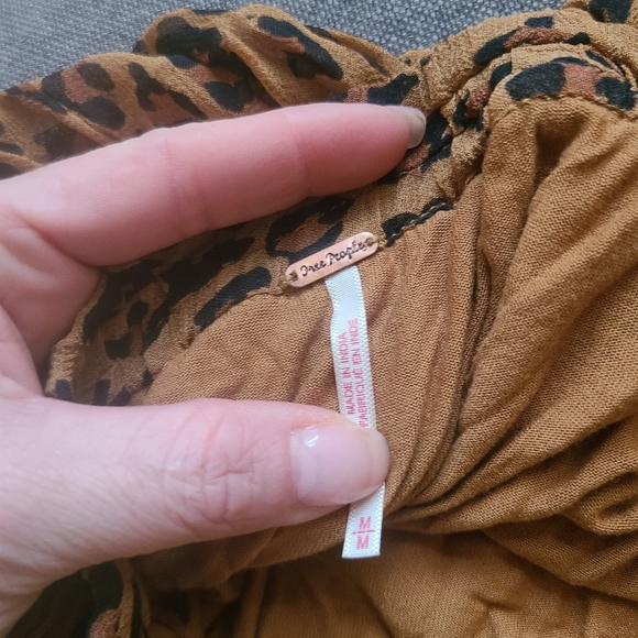 EUC Free People Skirt 🐆 - Picture 8 of 12